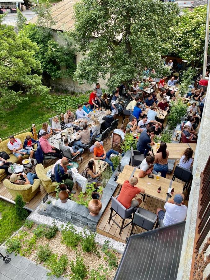 פיש Du Glacier Boutique & Traditions Hotel מראה חיצוני תמונה