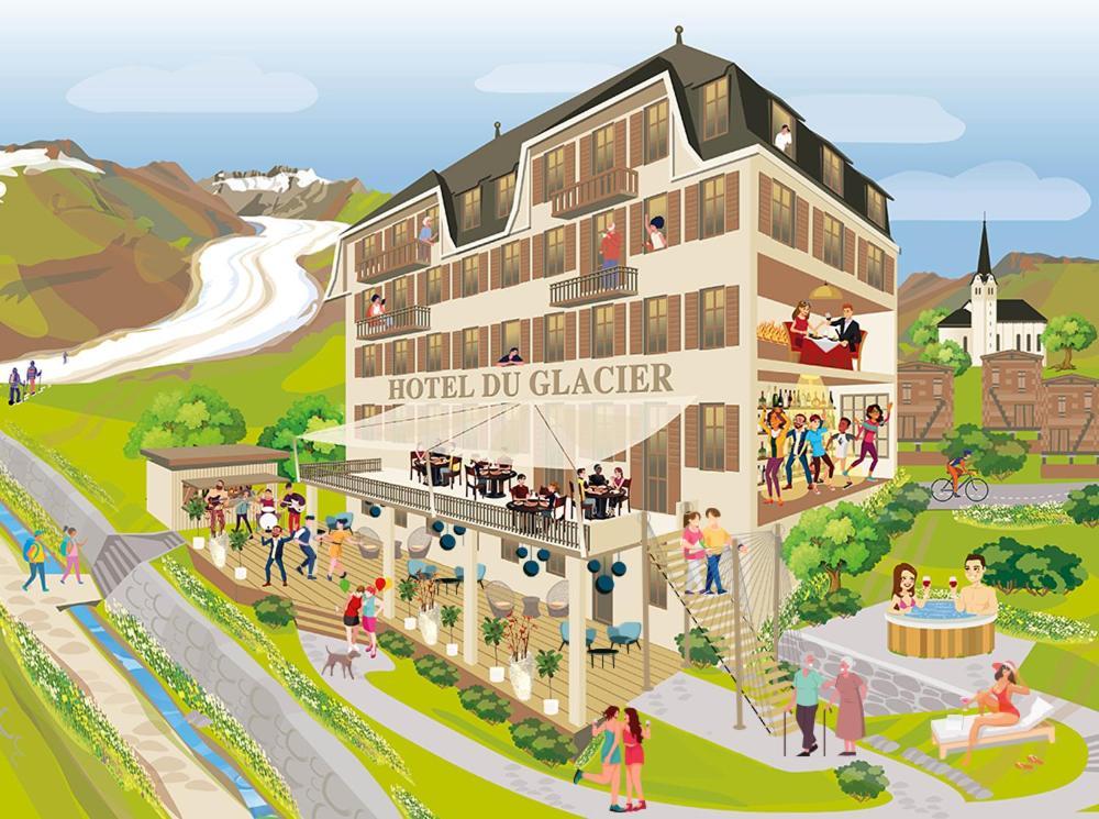 פיש Du Glacier Boutique & Traditions Hotel מראה חיצוני תמונה