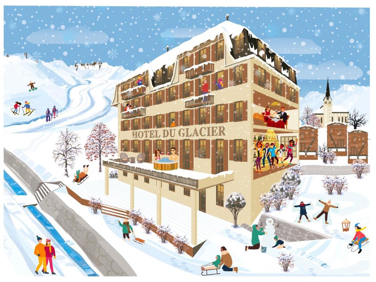פיש Du Glacier Boutique & Traditions Hotel מראה חיצוני תמונה