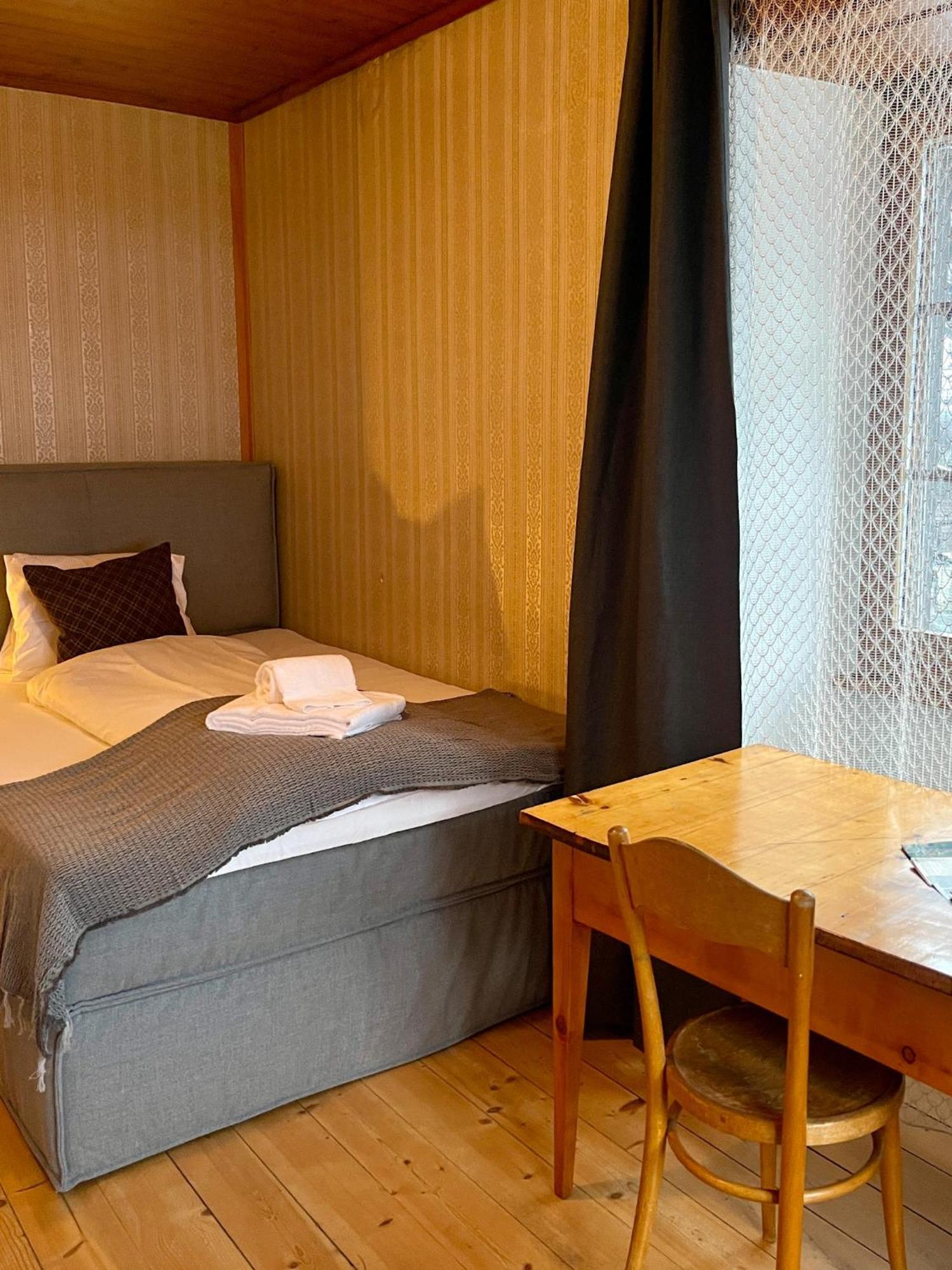 פיש Du Glacier Boutique & Traditions Hotel מראה חיצוני תמונה