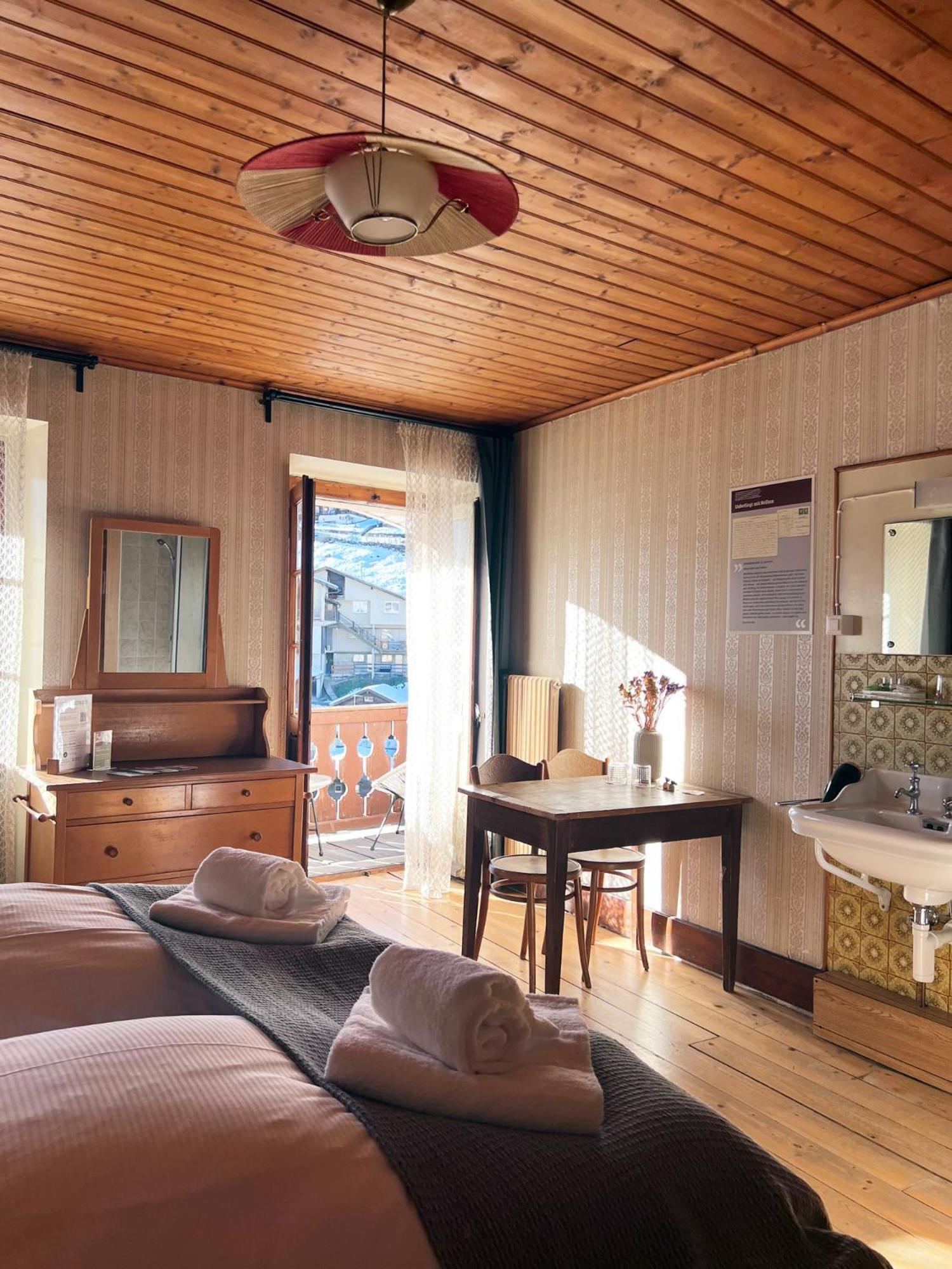 פיש Du Glacier Boutique & Traditions Hotel מראה חיצוני תמונה