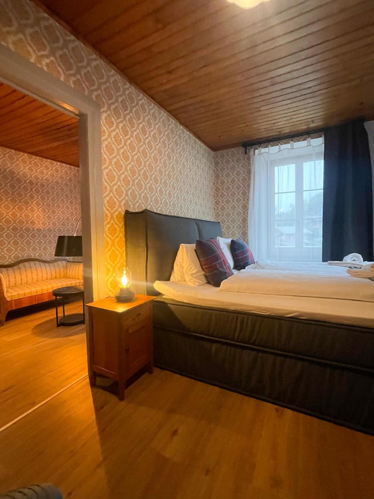 פיש Du Glacier Boutique & Traditions Hotel מראה חיצוני תמונה