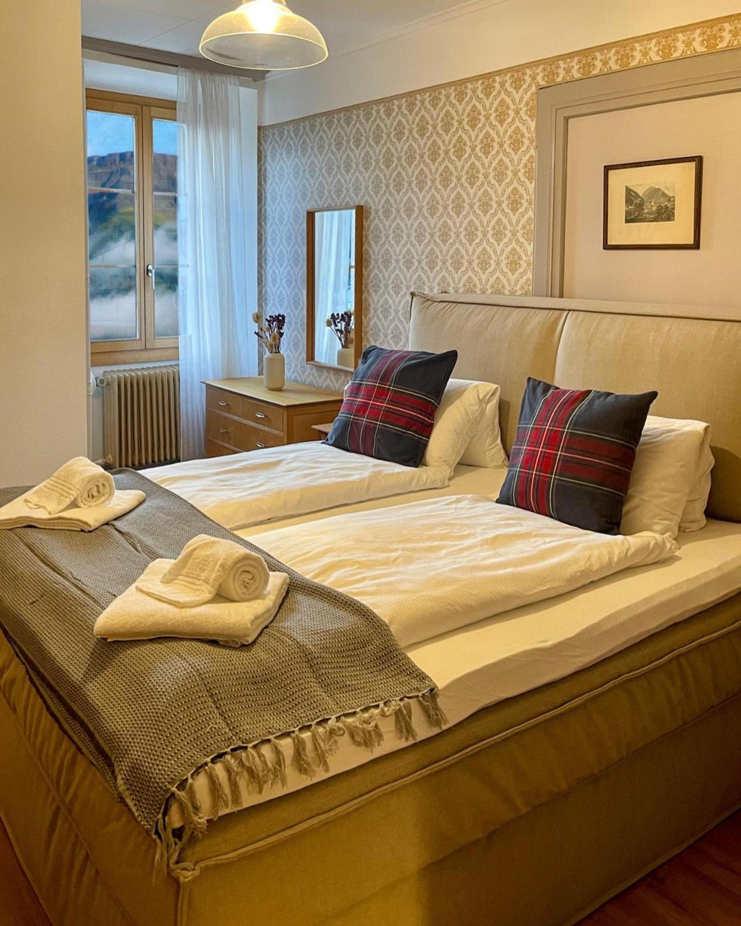פיש Du Glacier Boutique & Traditions Hotel מראה חיצוני תמונה
